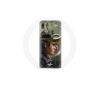 Coque - Maniacase - Samsung Galaxy A10 - Flexible - Negro - Loki Thor Ragnarok