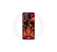 Coque - Maniacase - Samsung Galaxy A23 4G - Flexible - Negro - Stranger Things Temporada 5