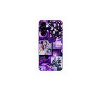 Coque - Maniacase - Samsung Galaxy A26 - Silicona - BTS CONCEPT VIOLET - Flexible