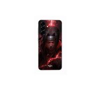Coque - Maniacase - Samsung Galaxy A26 - Silicona - Itachi Uchiwa anime - fanart 3D