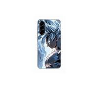 Coque - Maniacase - Samsung Galaxy A36 - Silicona - Flexible - Son Goku ultra instinto