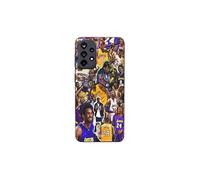Coque - Maniacase - Samsung Galaxy A52s 5G - Kobe Bryant - Campeón NBA - Suave Negro