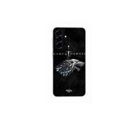 Coque - Maniacase - Samsung Galaxy A56 - Silicone - Noir - Juego de Tronos Casa Stark