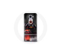 Coque - MANIACASE - Samsung Galaxy A8 2018 - Fórmula 1 - Max Verstappen - Protección Rígida