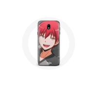 Coque - Maniacase - Samsung Galaxy J7 2017 - Silicona - Flexible - Animado