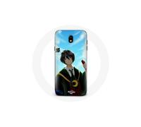 Coque - Maniacase - Samsung Galaxy J7 2017 - Silicona - Flexible - Anime Koro Sensei