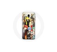 Coque - Maniacase - Samsung Galaxy J7 2017 - Silicona - Flexible - Manga de Assassination Classroom