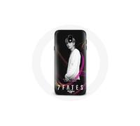 Coque - Maniacase - Samsung Galaxy J7 2017 - Silicona Negra - Flexible - BTS Suga