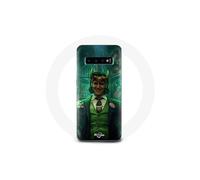 Coque - Maniacase - Samsung Galaxy S10 - Loki Thor Ragnarok - Flexible - Negro