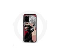 Coque - Maniacase - Samsung Galaxy S11 Plus - Tokyo Ghoul - Máscara Anime - Flexible