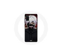 Coque - Maniacase - Samsung Galaxy S20 - Tokyo Ghoul - Máscara Japonesa - Flexible