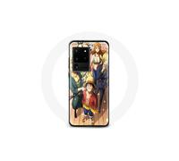 Coque - Maniacase - Samsung Galaxy S20 Ultra - One Piece Luffy - Flexible - Manga Anime