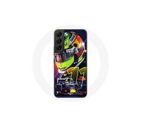 Coque - MANIACASE - Samsung Galaxy S22 - Fórmula 1 - Sergio Pérez - Protección rígida