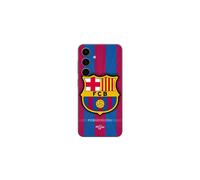 Coque - Maniacase - Samsung Galaxy S23 FE - Silicona - Flexible - Logo del FC Barcelona