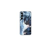 Coque - Maniacase - Samsung Galaxy S24 - Negro - Flexible - Songoku ultra instinto