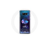 Coque - Maniacase - Samsung Galaxy S8 - Silicona - Flexible - Logo we are one - Exo K-pop