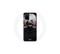 Coque - Maniacase - Vivo Y21s/Y21 2021 - Tokyo Ghoul - Flexible - Negro