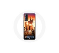 Coque - Maniacase - Vivo Y72 - Flexible - Negro - Póster de One Piece Equipajes Arte