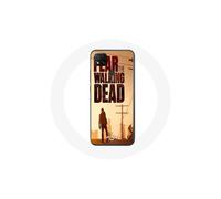 Coque - Maniacase - Xiaomi Redmi 9C - Suave - Blanco - Fear The Walking Dead