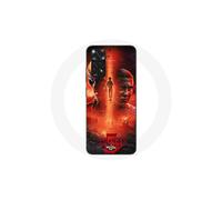 Coque - Maniacase - Xiaomi Redmi Note 11s 4G - Flexible - Negro - Stranger Things