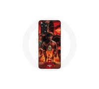 Coque - Maniacase - Xiaomi Redmi Note 11s 4G - Negro - Flexible - Stranger Things Temporada 5