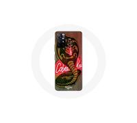 Coque - Maniacase - Xiaomi Redmi Note 11s 5G - Logo de Cobra Kai - Silicona - Flexible