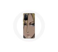 Coque - Maniacase - Xiaomi Redmi Note 11s 5G - Negro - Annie L'Attaque des Titans - Flexible