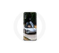Coque - McLaren - Huawei P30 Lite - Protección Rígida - Gris - Fórmula 1 Coche