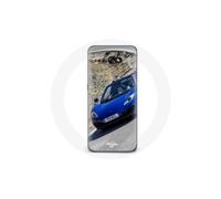 Coque - McLaren - Samsung Galaxy A8 2016 - Fórmula 1 - Protección Rígida - Azul