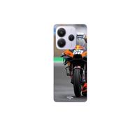 Coque - MIGUEL OLIVEIRA - Xiaomi Redmi Note 14 5G - Flexible - Negro - Motivo MOTOGP