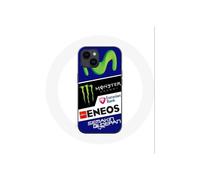 Coque - Monster Energy - Iphone 14 Plus - Flexible - Negro - Yamaha Eneos