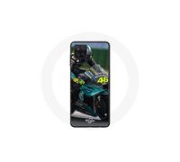 Coque - MotoGP - Samsung Galaxy A42 5G - Flexible - Negro - Valentino Rossi
