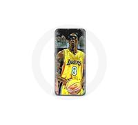 Coque - NBA - Samsung A5 2016 - Dunk de Kobe Bryant - Suave - Negro