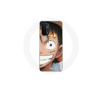 Coque - One Piece - Oppo A54 5G - Manga Luffy - Suave - Protección