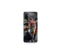 Coque Oppo A32 Sangoku naruto Luffy one piece Dragon Ball z funda 3D Anime manga Maniacase
