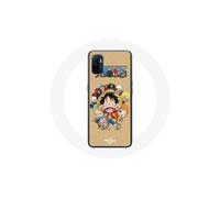 Coque Oppo A53 Manga One Piece Equipaje del Sombrero de Paja