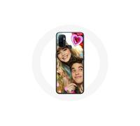 Coque Oppo A53 Poursuis Tes Rêves Mía Cáceres et Álvaro Paz ¡Vive a Tu Manera!