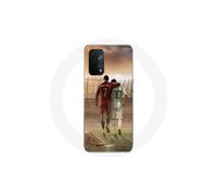Coque - Oppo - A54 5G - Flexible - Cristiano Ronaldo - Messi - GOAT