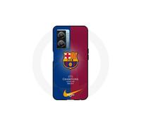 Coque - Oppo - A77 5G - Flexible - Blanco - FC Barcelona / Real Madrid / Liga de Campeones