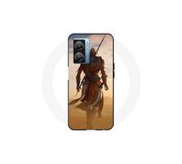 Coque - Oppo - A77 5G - Flexible - Blanco - Soldado de Assassin's Creed