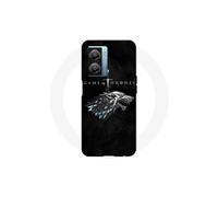 Coque - Oppo - A77 5G - Juego de Tronos - Casa Stark - Suave - Blanco