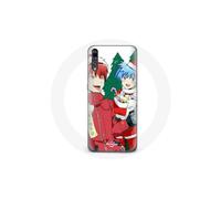 Coque para Huawei P20 Karma y Nagisa Aula de Asesinato Anime día de Navidad