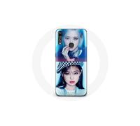 Coque para Huawei P30 Lite Blackpink Grupo K-pop Chicas Jennie y Rosé Lovesick girls cartel del álbum