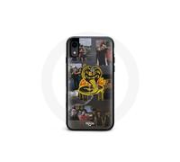 Coque para Iphone X Logo Cobra Kai Póster de Serie