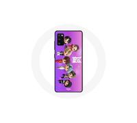 Coque para Oppo A16 BTS TinyTAN Animación Cartel RM Jin Suga J-Hope Jimin Jungkook Y V Mic Drop Danza