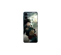 Coque para Samsung Galaxy A06 izuku Midoriya, shoto Todoroki, Bakugo Katsuki, guerra, one for all, mi héroe academia anime Maniacase