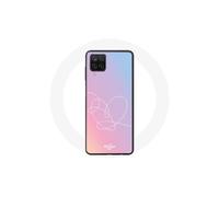 Coque para Samsung Galaxy A12 Álbum BTS Love Yourself Answer Póster Rosa