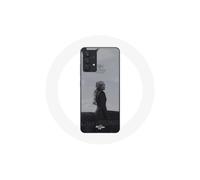 Coque para Samsung Galaxy A13 4G / A13 4G Lite Juego de Tronos Temporada 8 Daenerys Targaryen fuego y sangre El Trono de Hierro Logo Gris