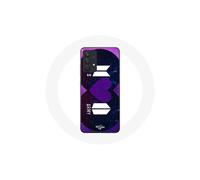 Coque para Samsung Galaxy A13 4G / A13 4G Lite Logo de Bangtan Sonyeondan BTS y Logo ARMY Te Amo en Púrpura