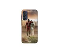 Coque para Samsung Galaxy A25 Cristiano Ronaldo Messi Goat Maniacase